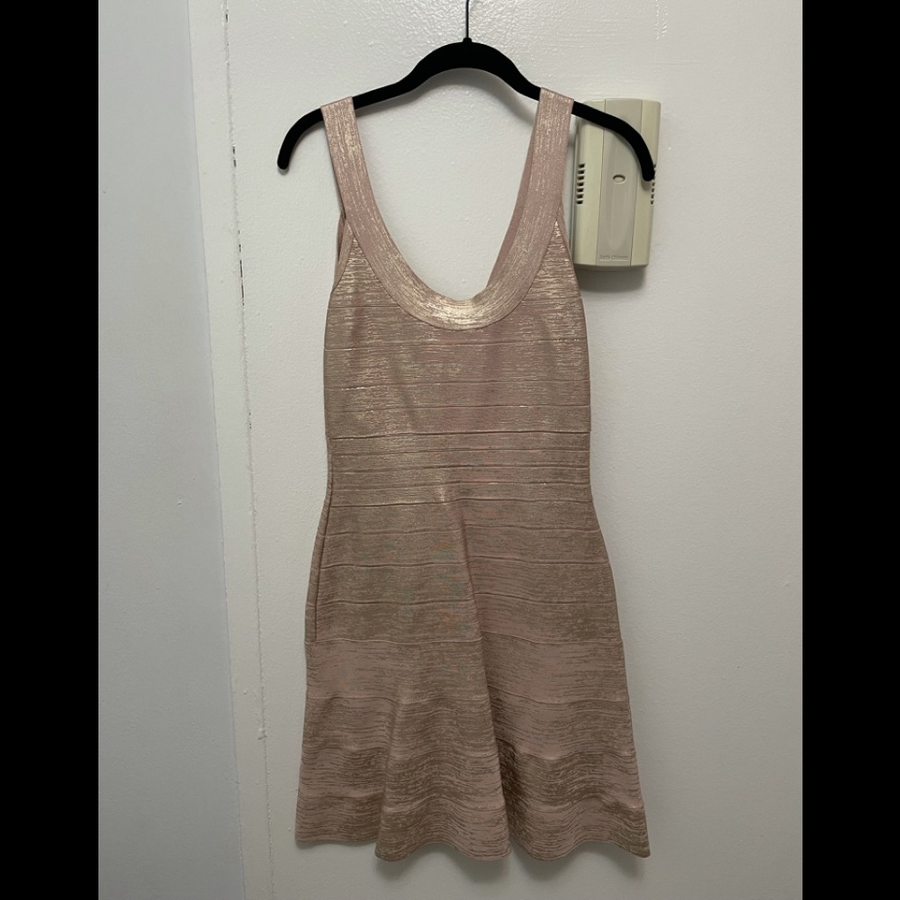 Herve Leger bandage dress